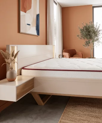 Matelas Icönic – Mémoire de forme et housse rafraîchissante