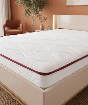 Matelas Icönic – Mémoire de forme et housse rafraîchissante