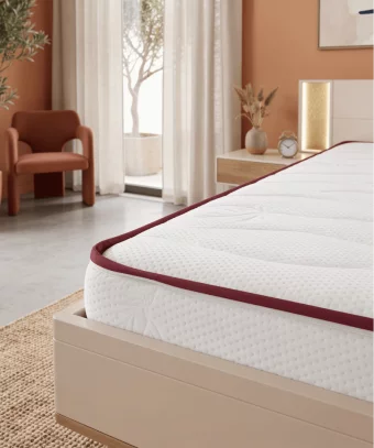 Matelas Icönic – Mémoire de forme et housse rafraîchissante