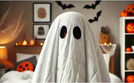Comment une Simple Couette est Devenue le Déguisement de Fantôme le Plus Célèbre au Monde !