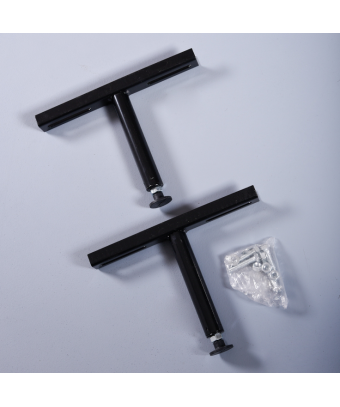 2 pieds centraux pour sommier – Fixation stable des sommiers doubles