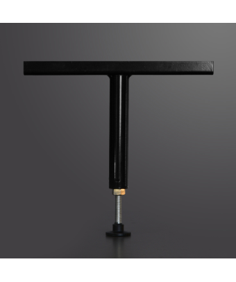 2 pieds centraux pour sommier – Fixation stable des sommiers doubles