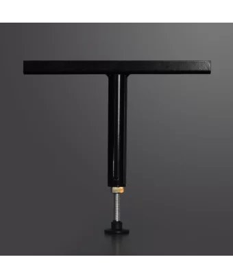 2 pieds centraux pour sommier – Fixation stable des sommiers doubles