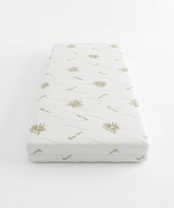Matelas Hyggö – Ressorts ensachés et mémoire de forme