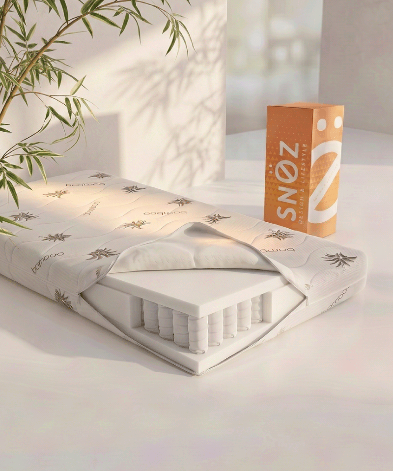 Matelas Höme – Ressorts ensachés et confort ferme