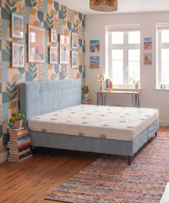 Matelas Höme – Ressorts ensachés et confort ferme