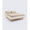 Lit Zenö– Design contemporain et élégant effet flottant