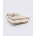 Lit Zenö– Design contemporain et élégant effet flottant