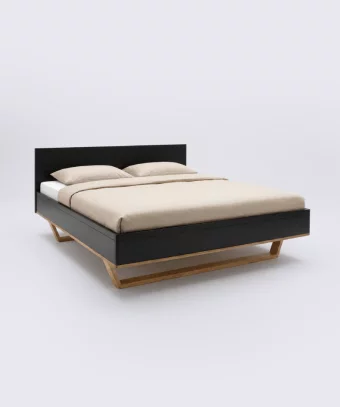 Lit Zenö– Design contemporain et élégant effet flottant