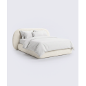 Lit Calya – Design hôtel et tête de lit arrondie