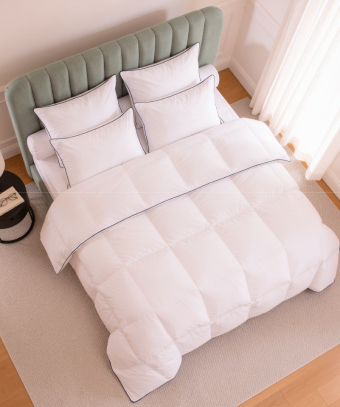 Couette Élysée Tempérée – Sensation duvet synthétique, confort hôtelier