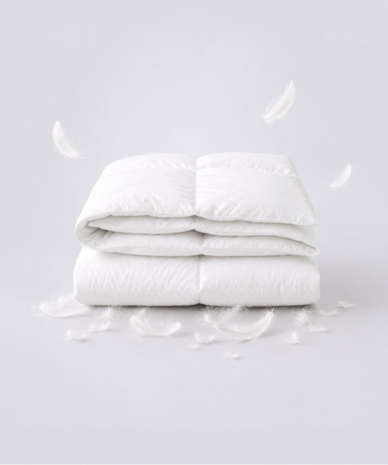 Couette Charme – Duvet de canard et percale douce