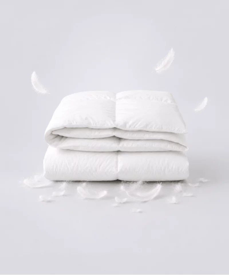 Couette Charme – Duvet de canard et percale douce