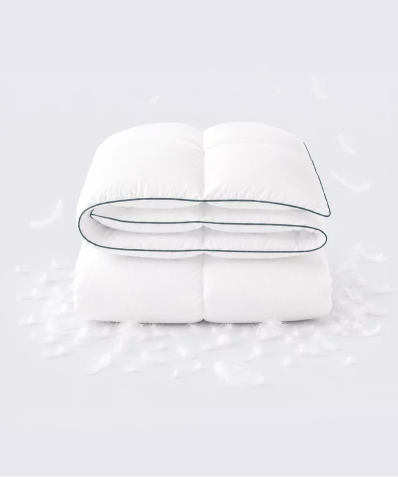 Couette Idylle Tempérée – Duvet naturel, confort enveloppant