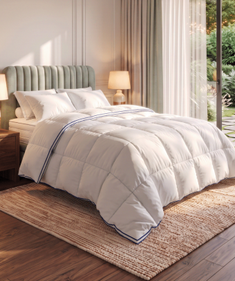 Couette Ambrose – Duvet noble, confort hôtelier d’exception