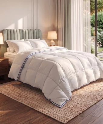 Couette Ambrose – Duvet noble, confort hôtelier d’exception