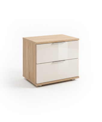 Chevet Öryona – Design épuré et deux tiroirs