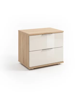 Chevet Öryona – Design épuré et deux tiroirs