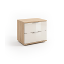 Chevet Öryona – Design épuré et deux tiroirs
