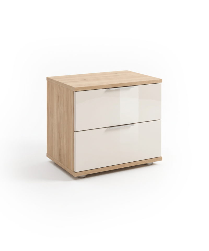 Chevet Öryona – Design épuré et deux tiroirs