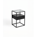 Chevet Zephora – Design minimaliste et structure métallique