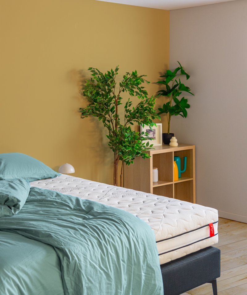 Matelas hybride à ressorts ensachés Idöle