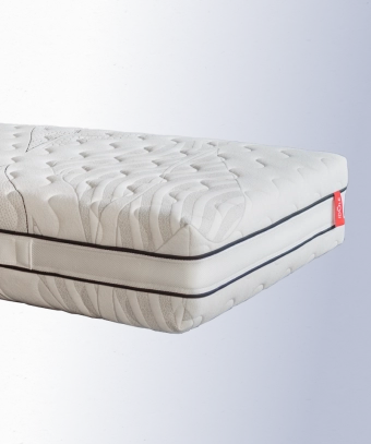 Matelas hybride à ressorts ensachés Idöle
