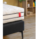 Matelas hybride à ressorts ensachés Idöle