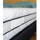 Matelas hybride à ressorts ensachés Idöle