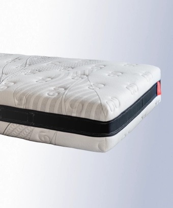 Matelas Tempö – Ressorts ensachés et mousse hybride ferme