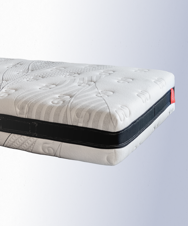 Matelas Tempö – Ressorts ensachés et mousse hybride ferme