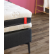 Matelas Tempö – Ressorts ensachés et mousse hybride ferme