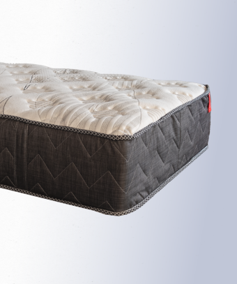 Matelas Masseö – Ressorts ensachés, latex naturel & mémoire de forme