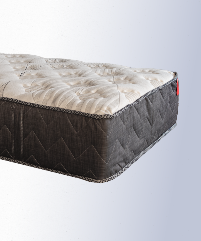 Matelas Masseö – Ressorts ensachés, latex naturel & mémoire de forme