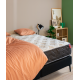 Matelas Masseö – Ressorts ensachés, latex naturel & mémoire de forme