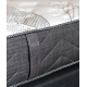 Matelas Masseö – Ressorts ensachés, latex naturel & mémoire de forme
