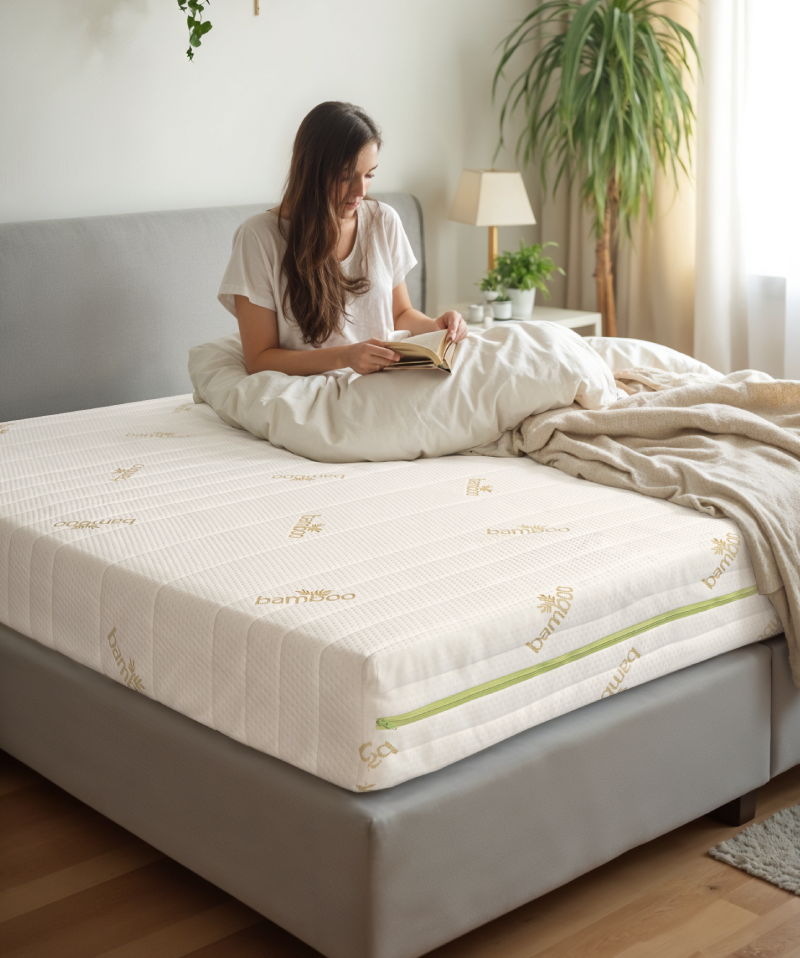 Matelas Paris – Ressorts ensachés et mousse ferme 7 zones