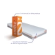 Matelas Höliday – Mousse triple confort et soutien ergonomique