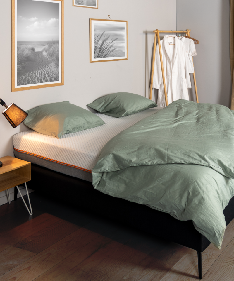 Matelas Höliday – Mousse triple confort et soutien ergonomique