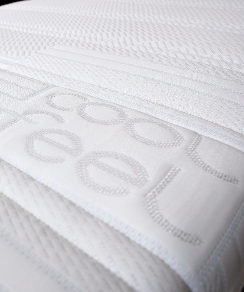 Matelas Cassis – Ressorts ensachés & mousse Visco Gel