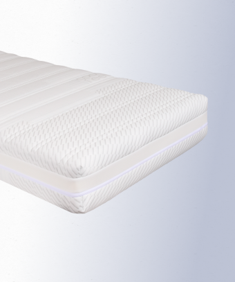 Matelas Cassis – Ressorts ensachés & mousse Visco Gel