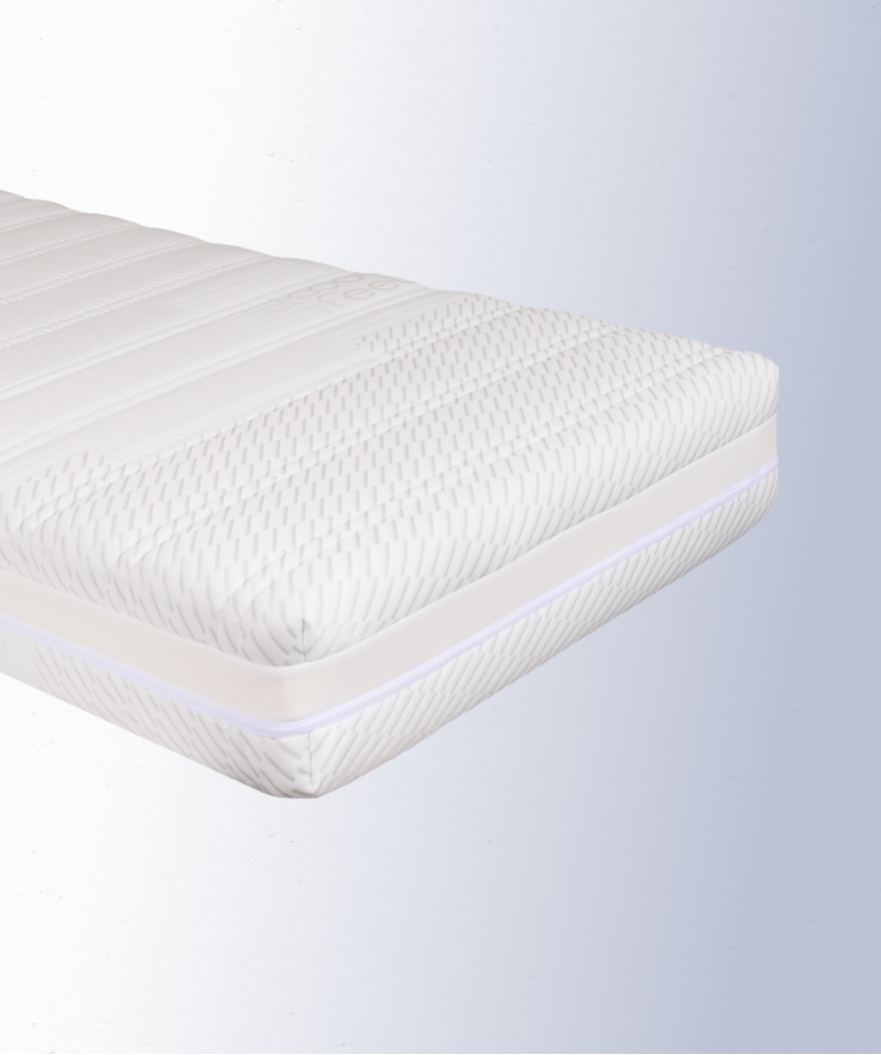 Matelas Cassis – Ressorts ensachés & mousse Visco Gel