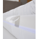 Matelas Cassis – Ressorts ensachés & mousse Visco Gel