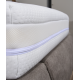 Matelas Bergamo – Latex naturel, soutien ferme 7 zones