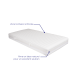 Matelas Bergamo – Latex naturel, soutien ferme 7 zones