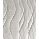 Matelas Amör – Ressorts ensachés 7 zones, ferme et réversible