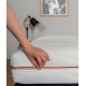 Matelas Amör – Ressorts ensachés 7 zones, ferme et réversible