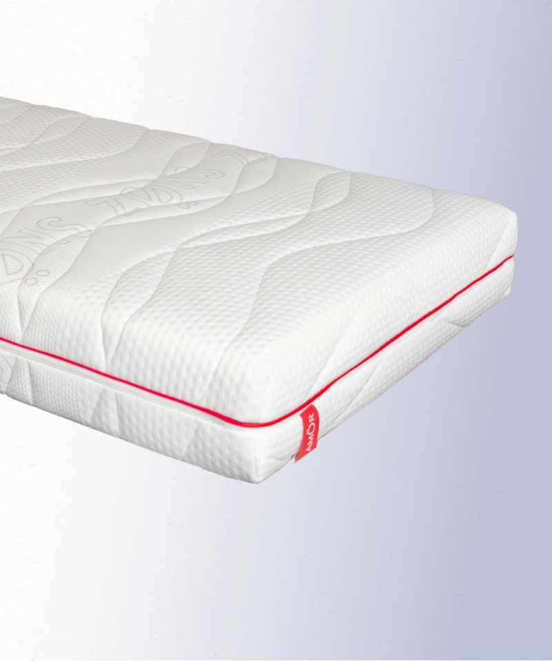 Matelas Amör – Ressorts ensachés 7 zones, ferme et réversible