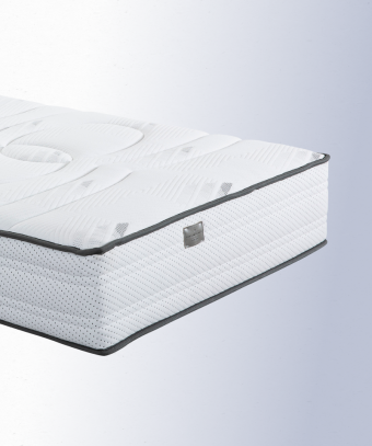 Matelas Manon – Ressorts ensachés & confort extra-ferme