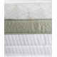 Matelas Cascade – Cœur en latex, soutien équilibré